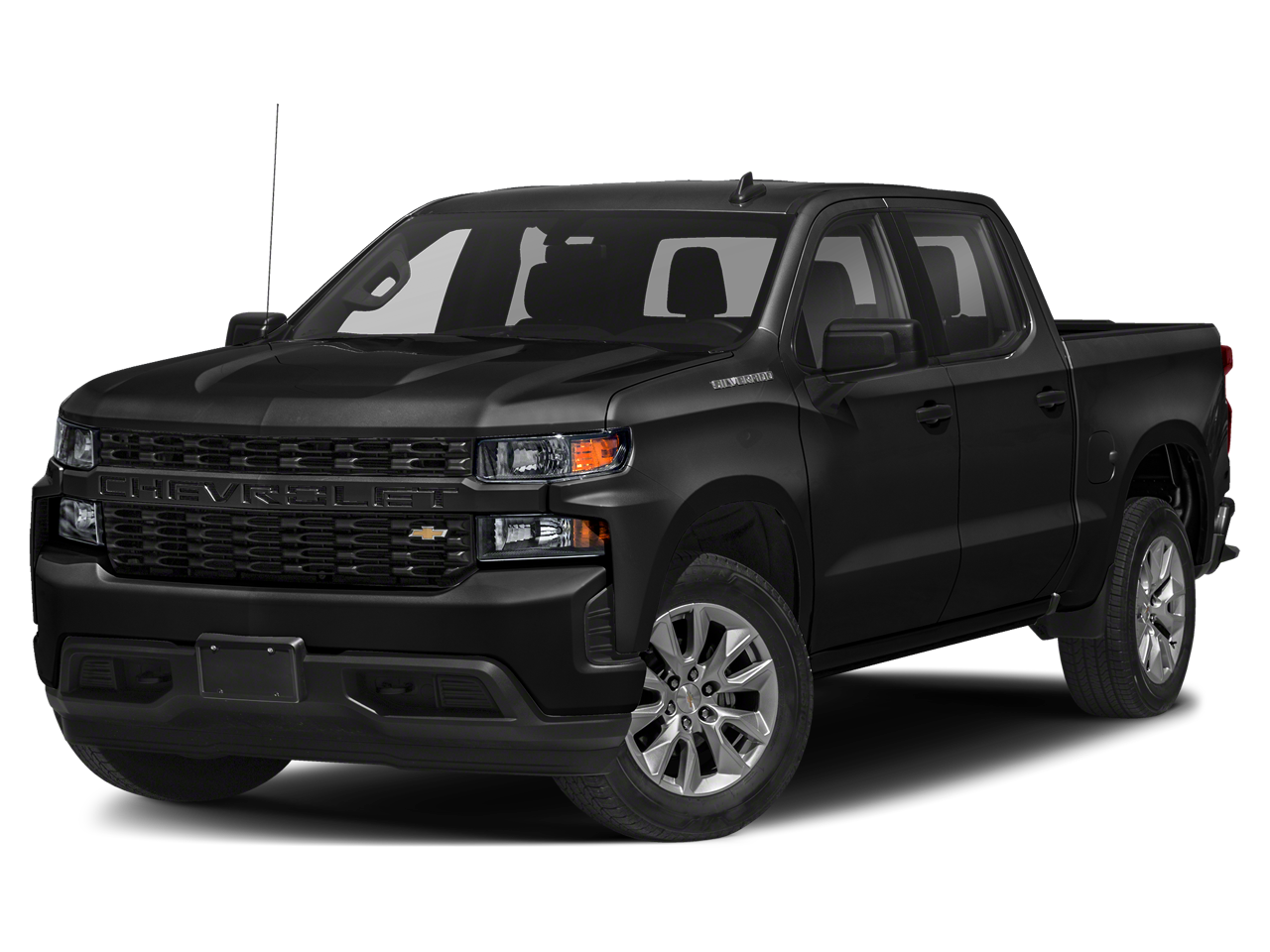 2021 Chevrolet Silverado 1500 Custom Crew Cab Short Box's photo