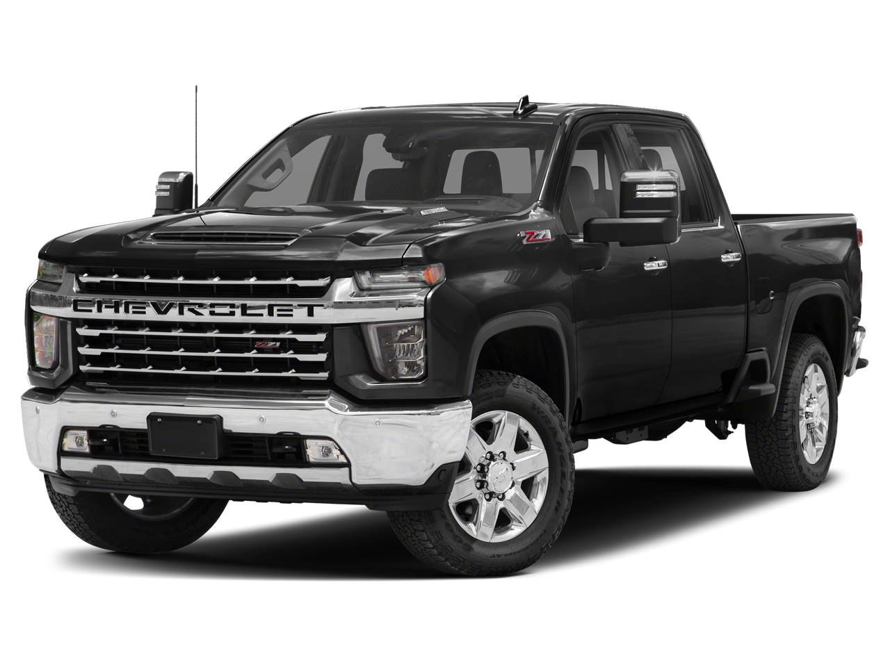2021 Chevrolet Silverado HD LTZ 4WD Crew Cab Standard Box's photo