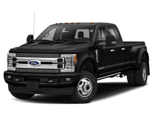 2018 Ford F-350SD Limited DRW