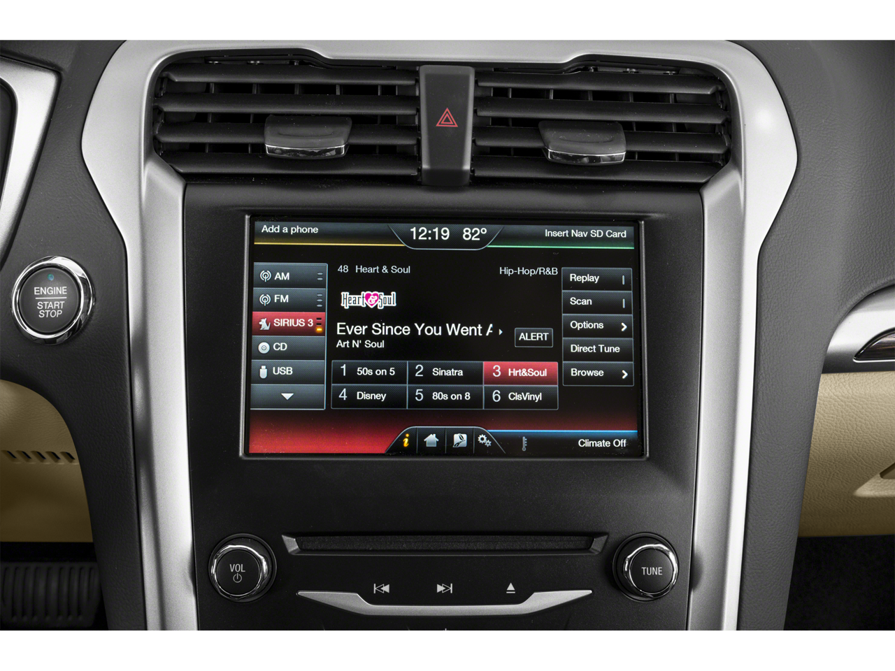 2015 Ford Fusion Energi Titanium