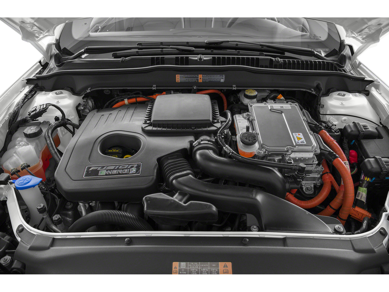 2015 Ford Fusion Energi Titanium