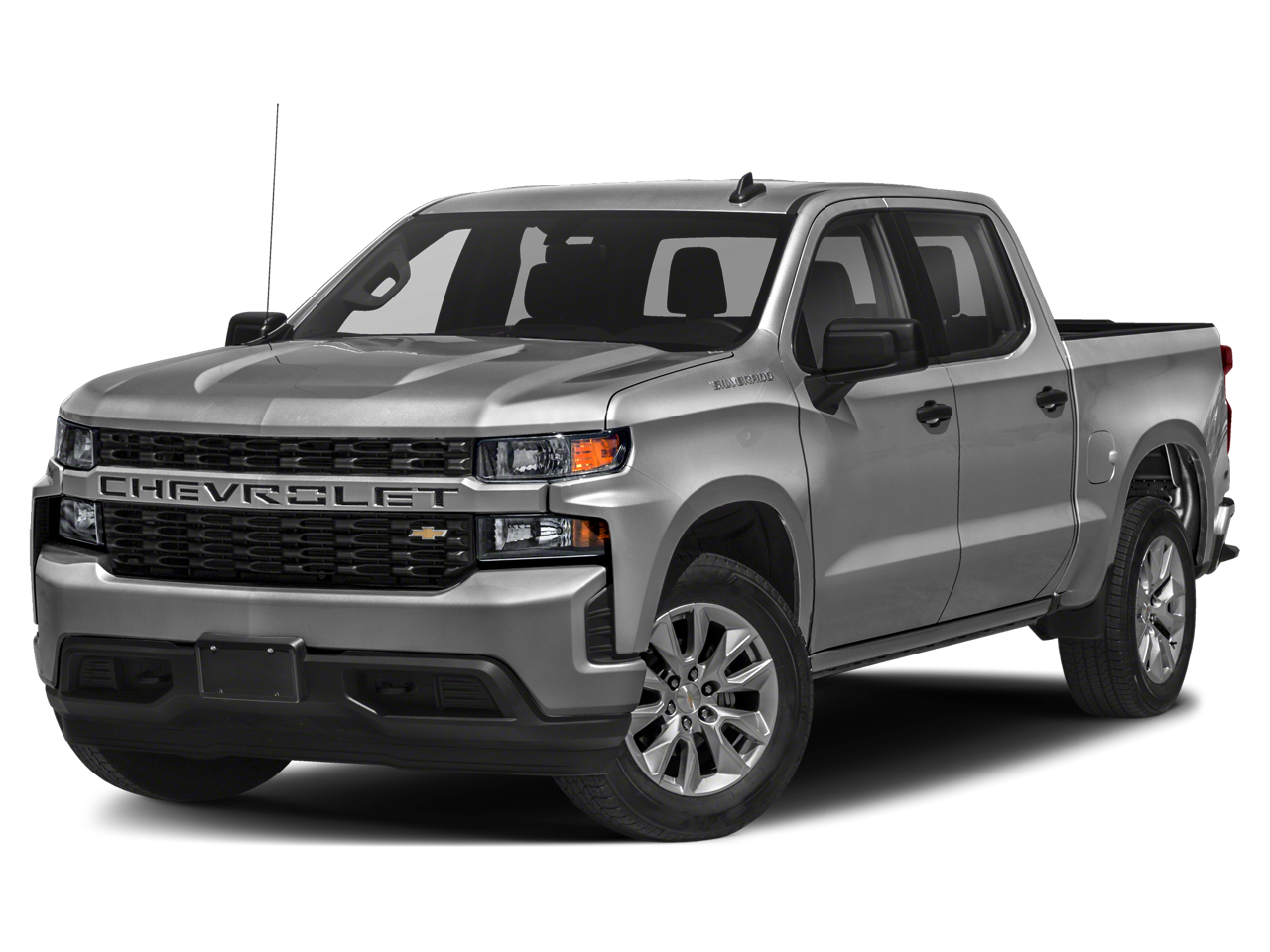 2019 Chevrolet Silverado 1500 Custom Crew Cab Short Box's photo