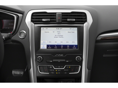 2020 Ford Fusion SEL