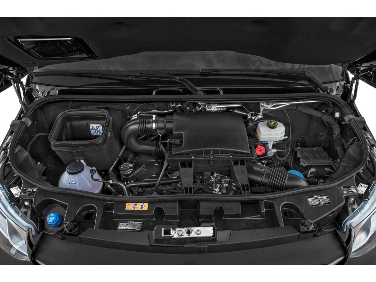 2022 Mercedes-Benz Sprinter Cargo Van 2500