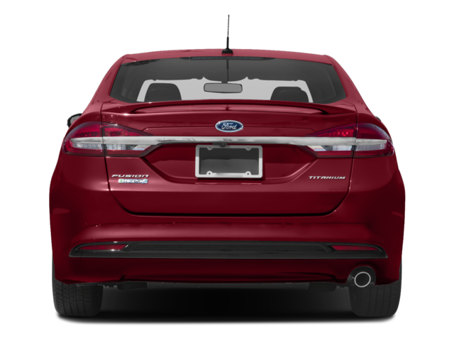 2018 Ford Fusion Energi Titanium