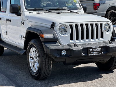 2023 Jeep Wrangler Sport S