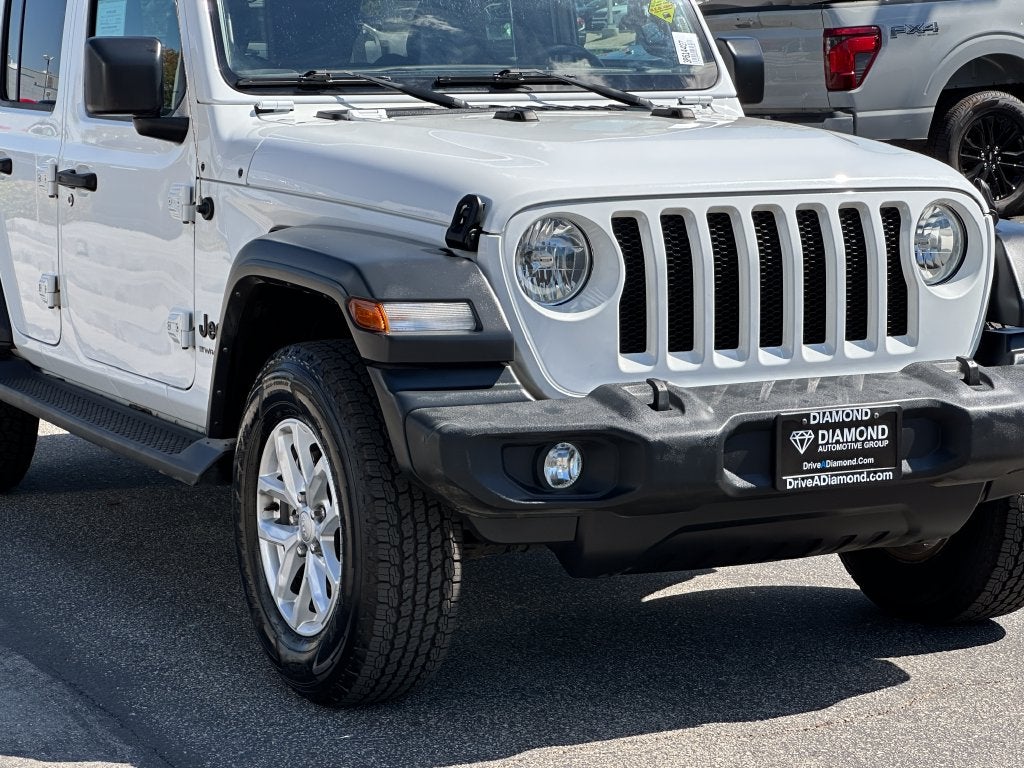 2023 Jeep Wrangler Sport S
