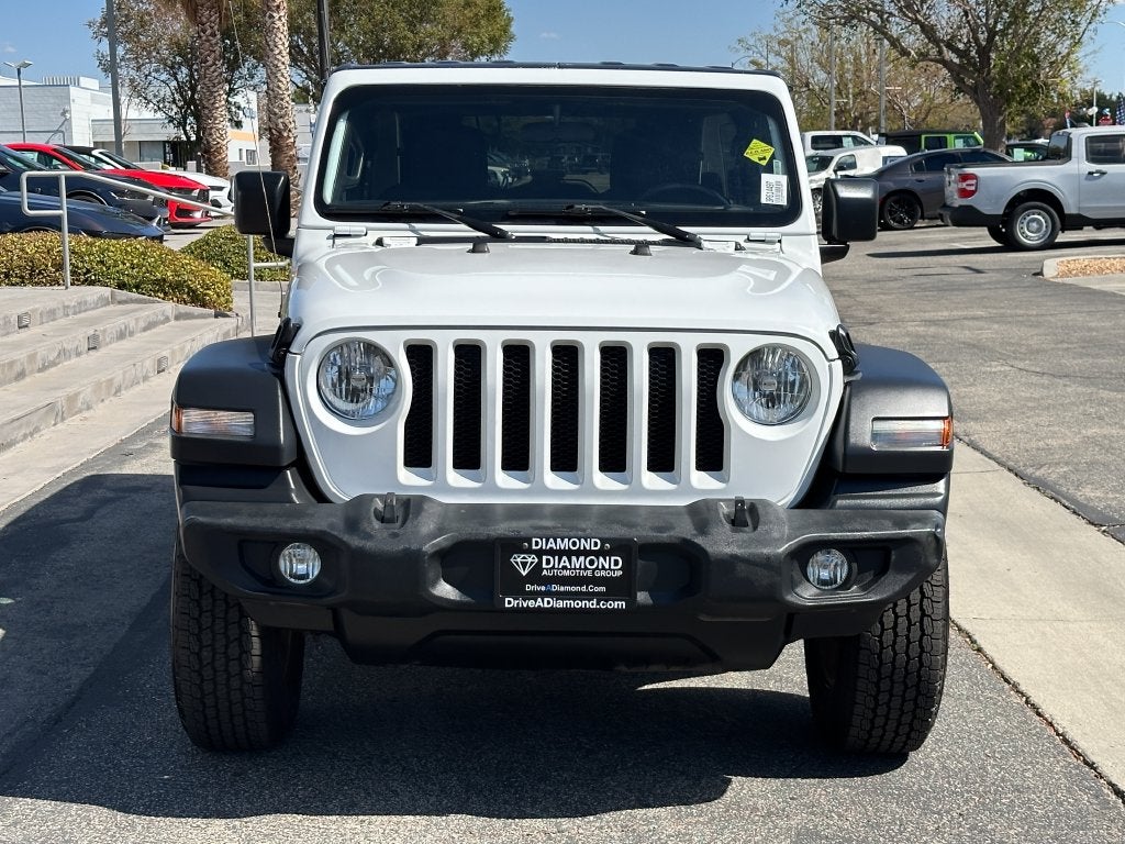 2023 Jeep Wrangler Sport S
