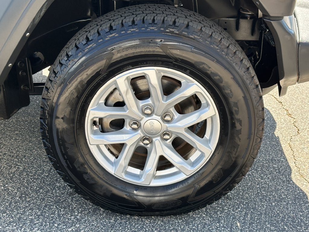 2023 Jeep Wrangler Sport S