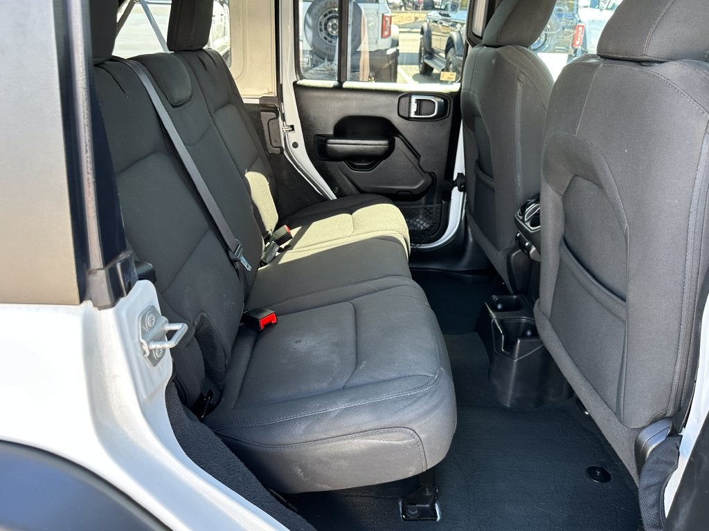 2023 Jeep Wrangler Sport S