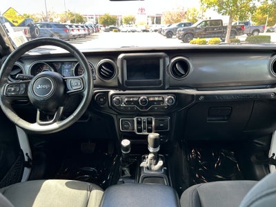 2023 Jeep Wrangler Sport S