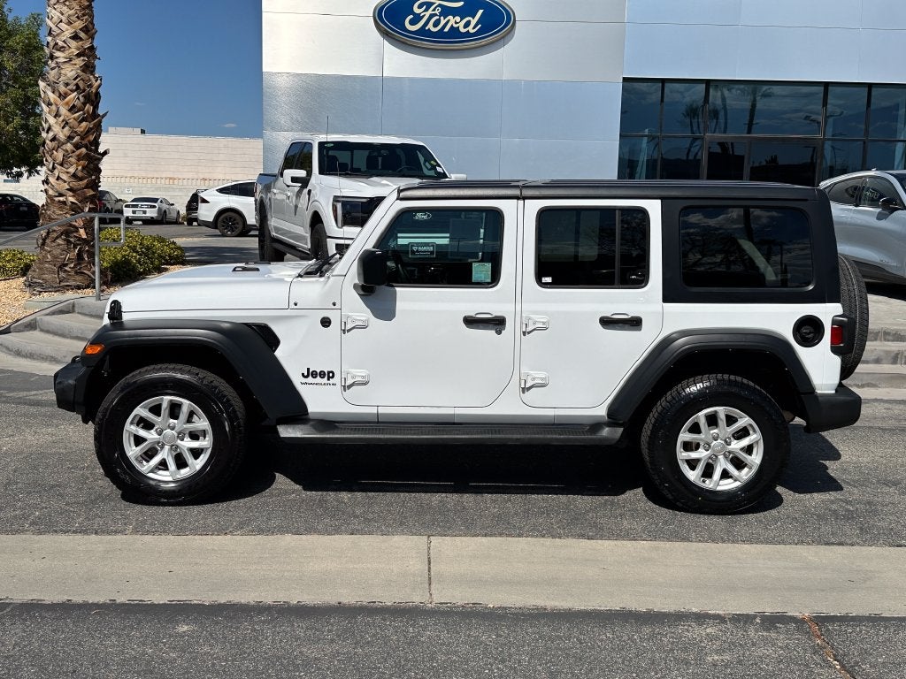 2023 Jeep Wrangler Sport S