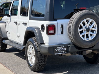 2023 Jeep Wrangler Sport S