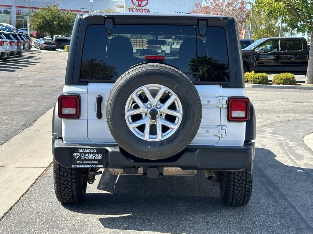 2023 Jeep Wrangler Sport S