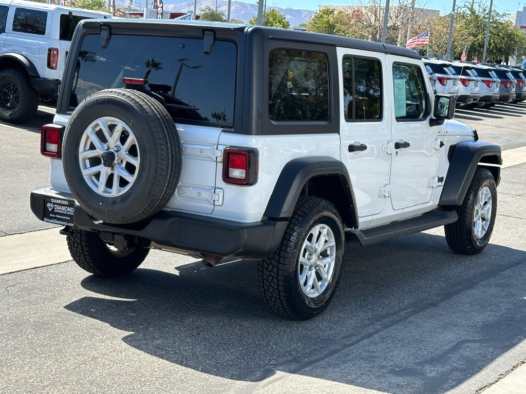 2023 Jeep Wrangler Sport S