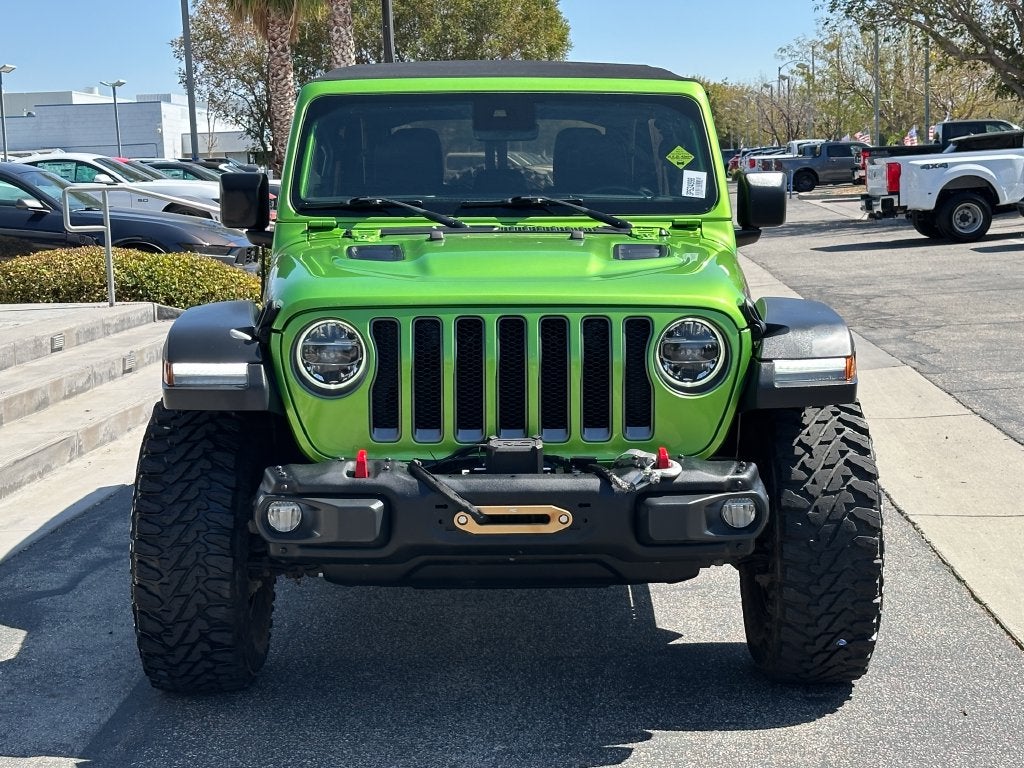 2019 Jeep Wrangler Unlimited Rubicon