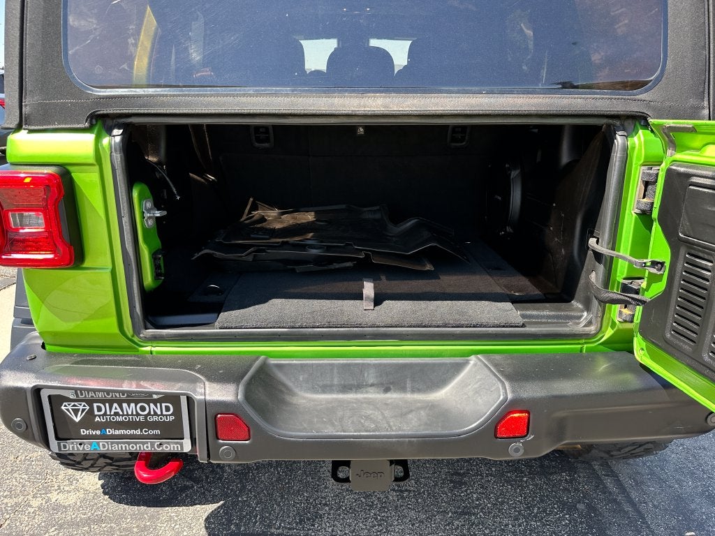 2019 Jeep Wrangler Unlimited Rubicon