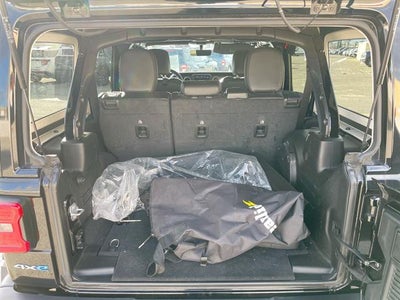 2021 Jeep Wrangler 4xe Sahara 4xe