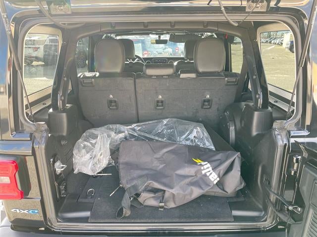 2021 Jeep Wrangler 4xe Sahara 4xe