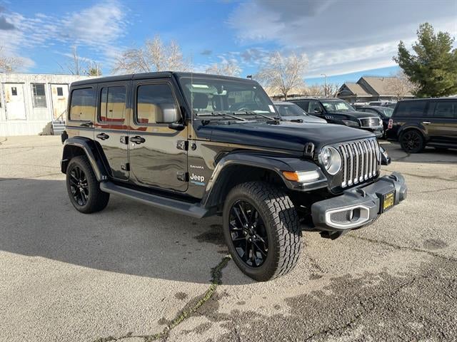 2021 Jeep Wrangler 4xe Sahara 4xe