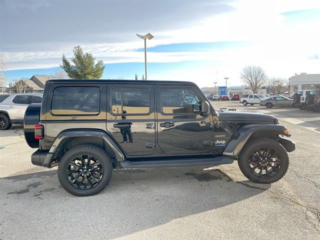 2021 Jeep Wrangler 4xe Sahara 4xe