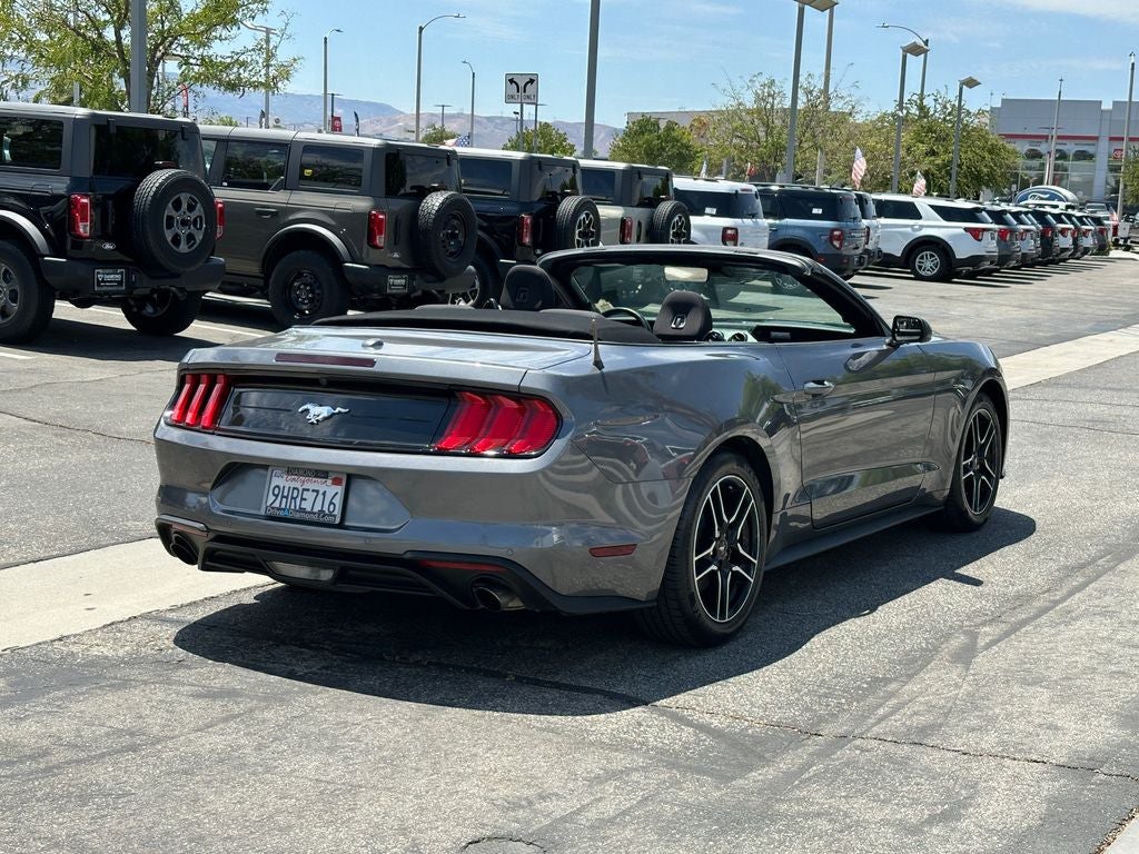 2023 Ford Mustang EcoBoost
