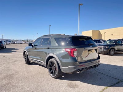 2022 Ford Explorer ST