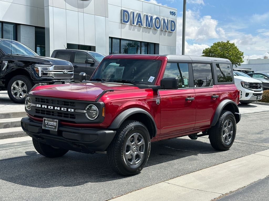 2025 Ford Bronco Big Bend