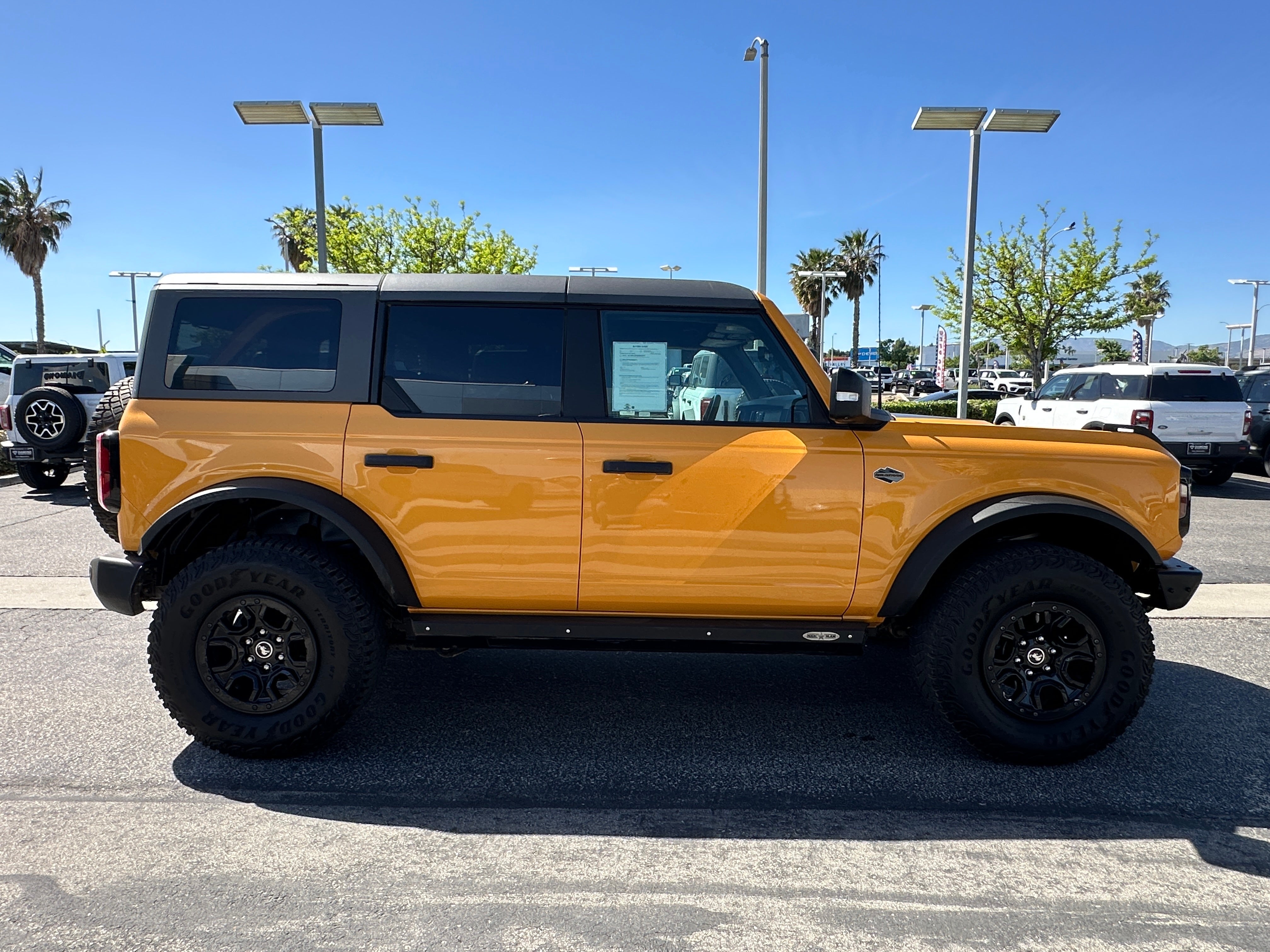 2022 Ford Bronco Wildtrak Advanced