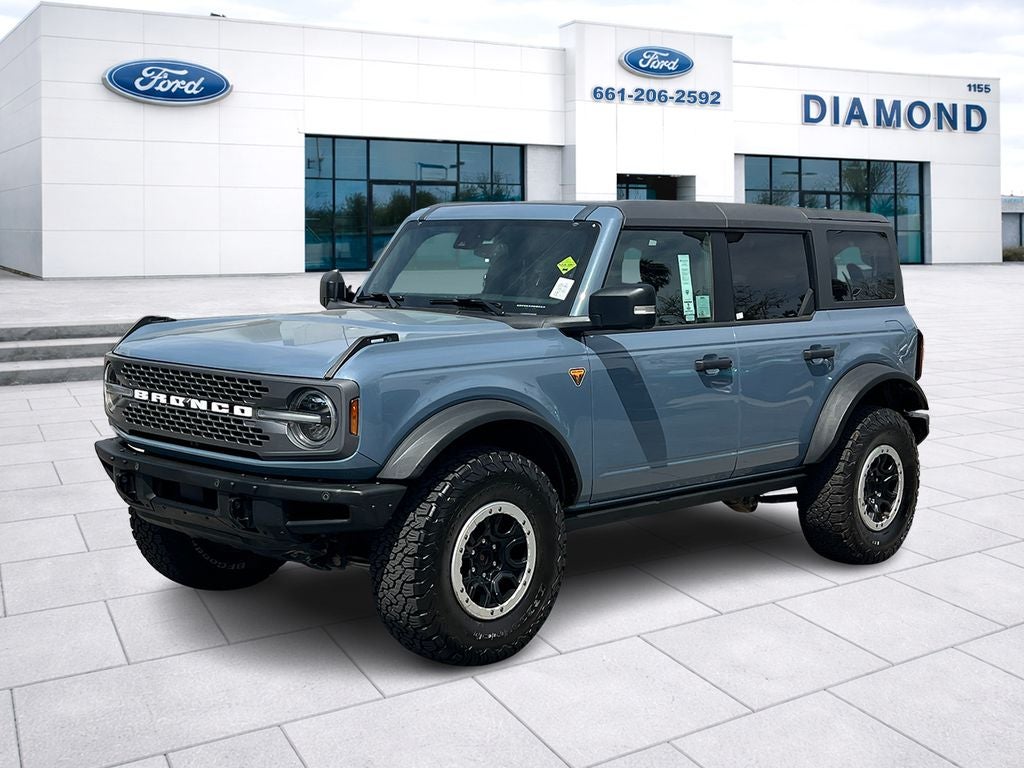 2024 Ford Bronco Badlands