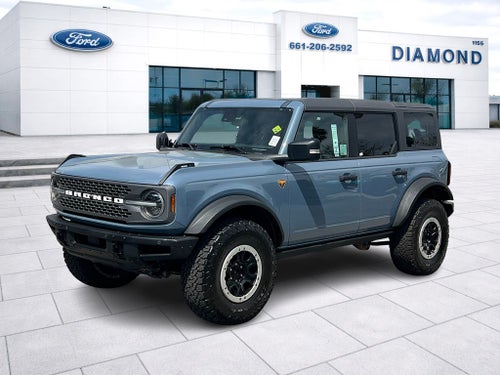2024 Ford Bronco Badlands