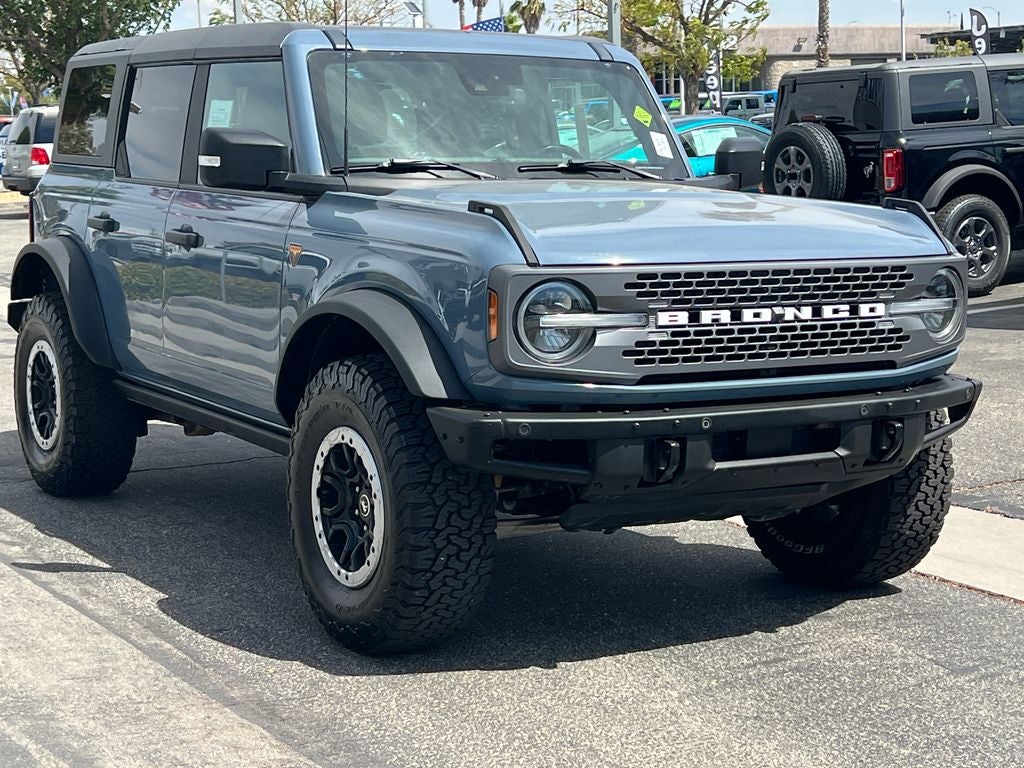 2024 Ford Bronco Badlands
