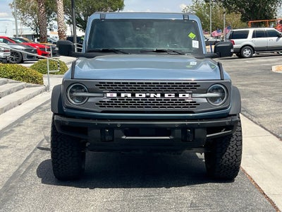 2024 Ford Bronco Badlands