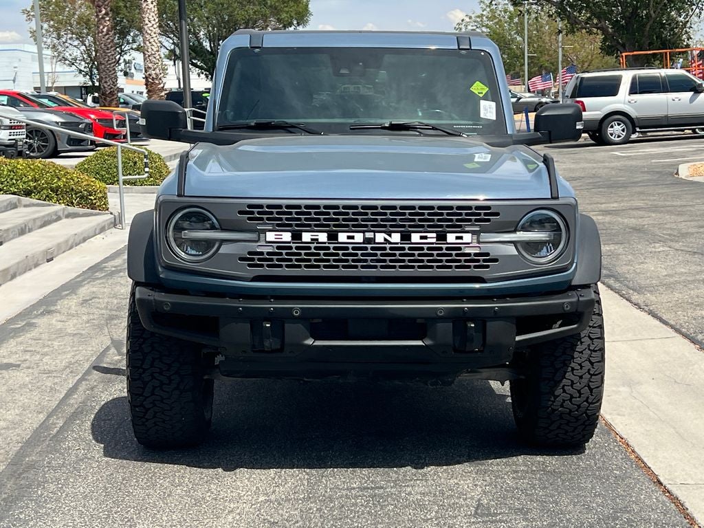 2024 Ford Bronco Badlands