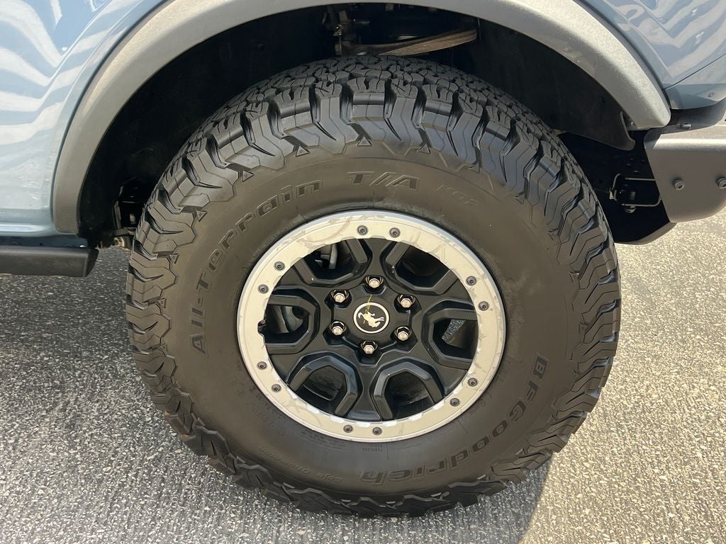 2024 Ford Bronco Badlands