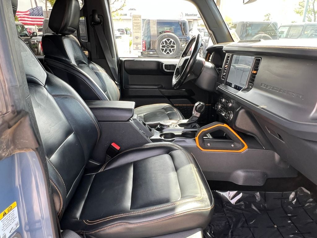 2024 Ford Bronco Badlands