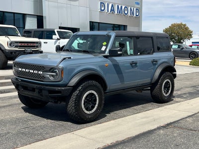 2024 Ford Bronco Badlands