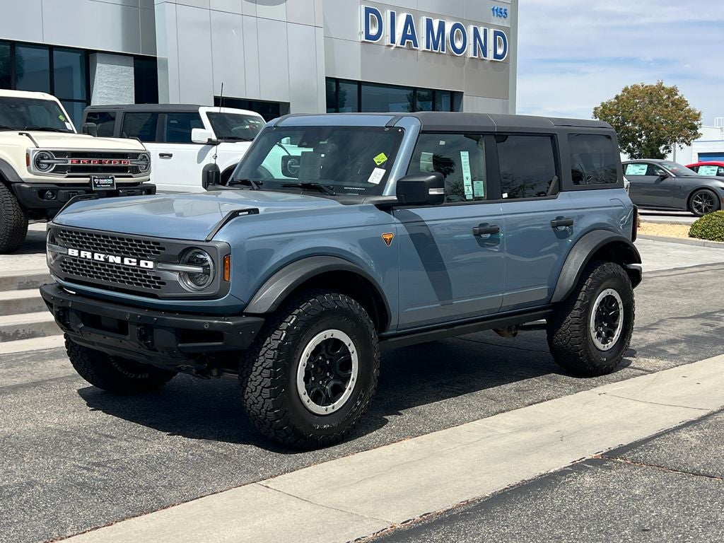2024 Ford Bronco Badlands