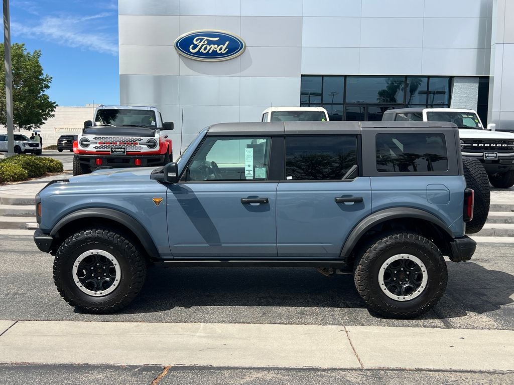 2024 Ford Bronco Badlands