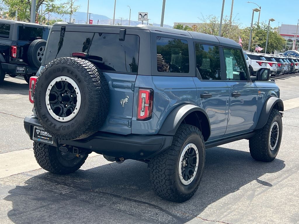 2024 Ford Bronco Badlands