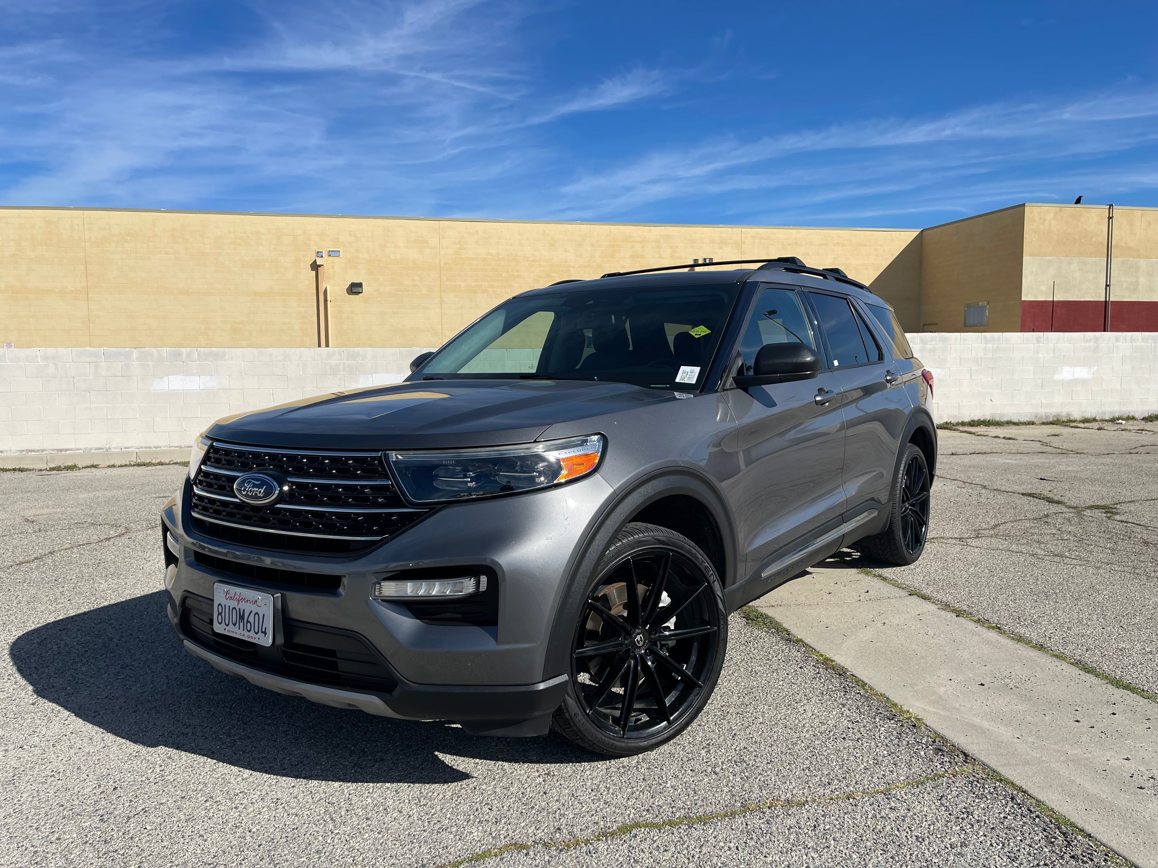 2021 Ford Explorer XLT