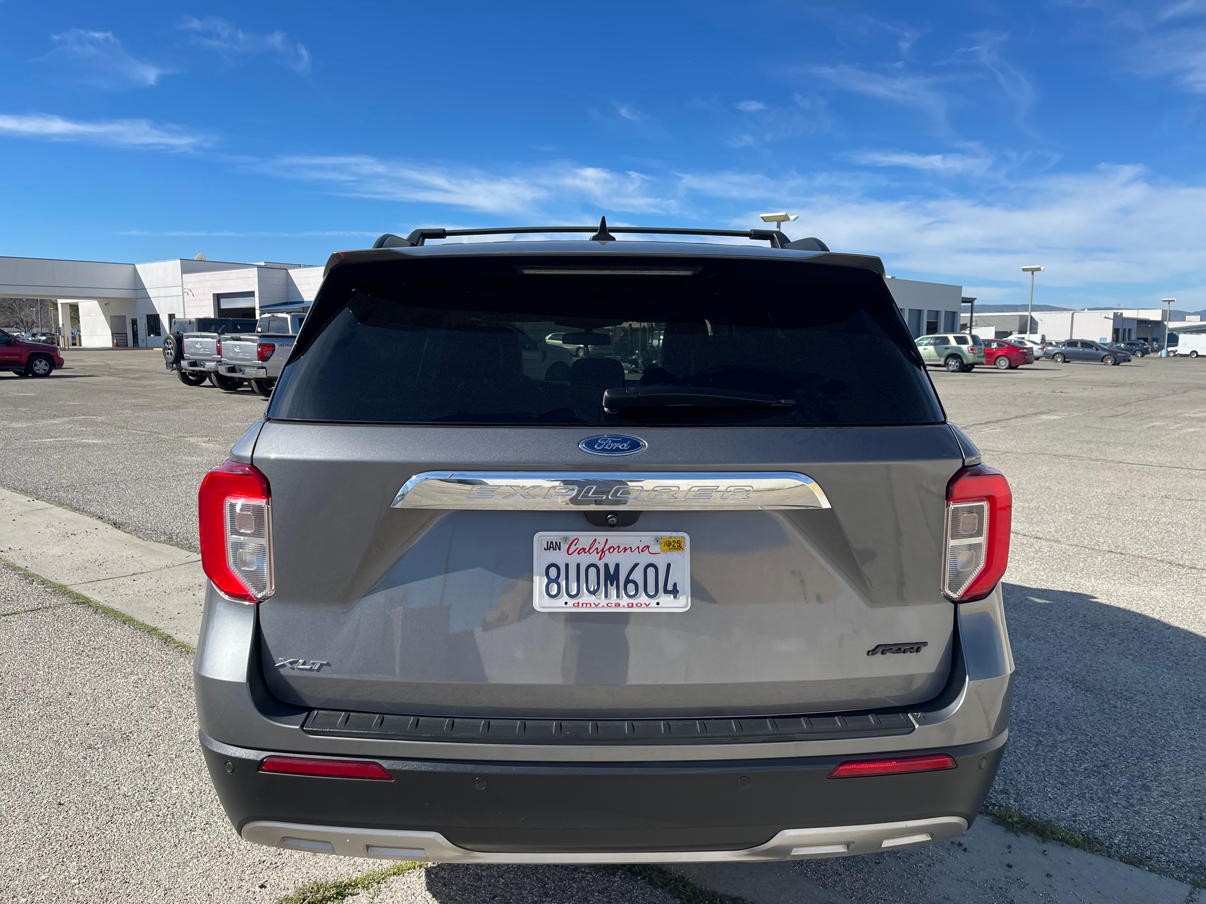 2021 Ford Explorer XLT