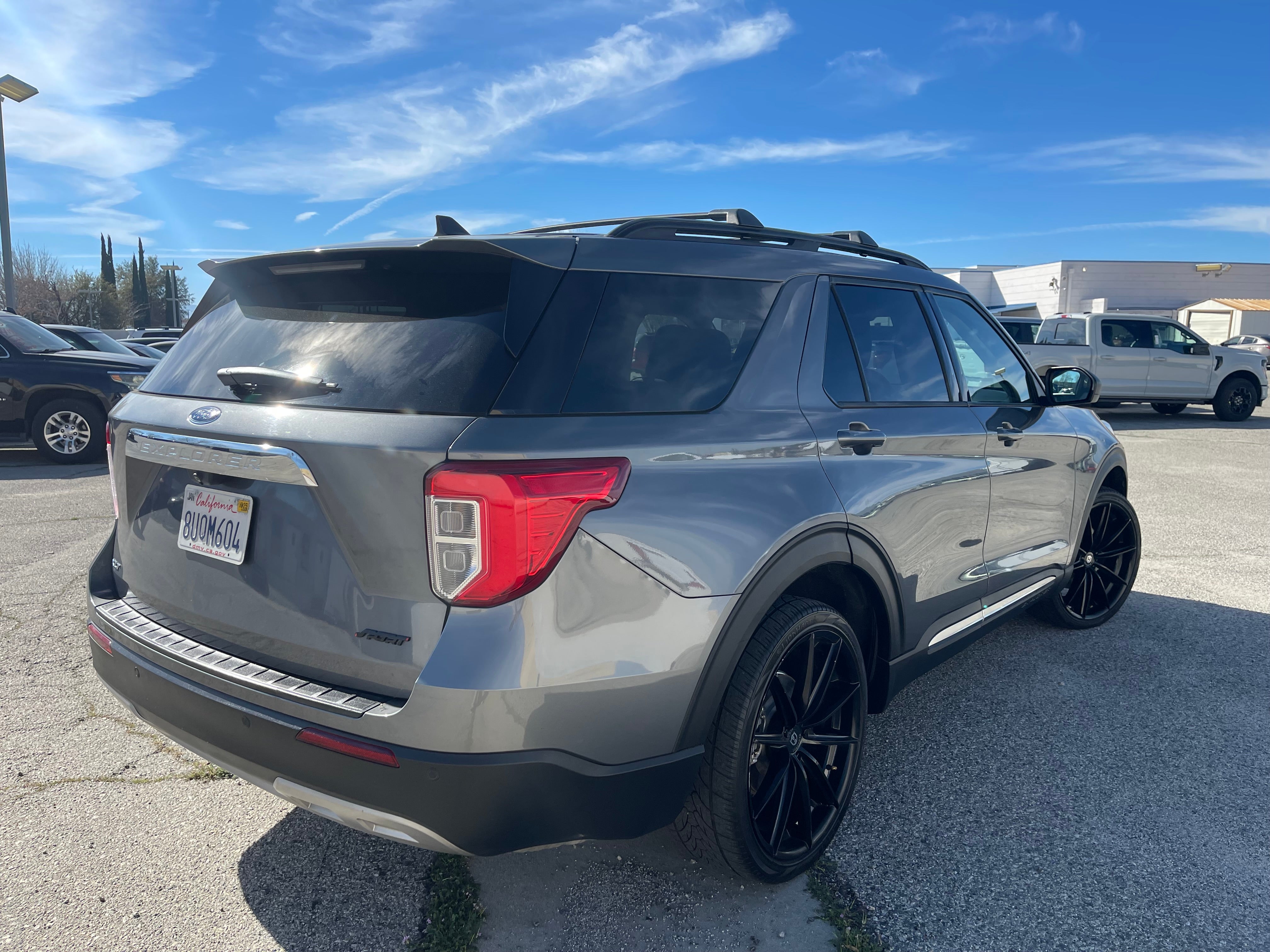 2021 Ford Explorer XLT