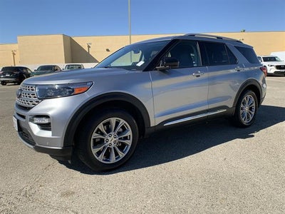 2022 Ford Explorer Limited