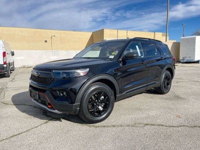 2021 Ford Explorer Timberline