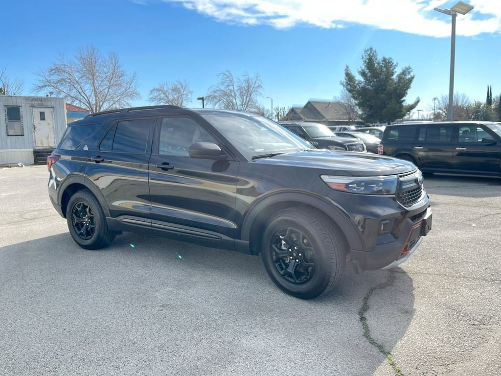 2021 Ford Explorer Timberline