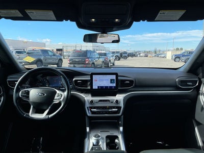 2021 Ford Explorer Timberline