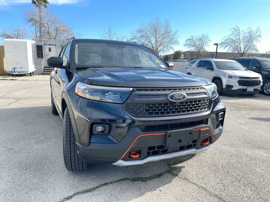 2021 Ford Explorer Timberline