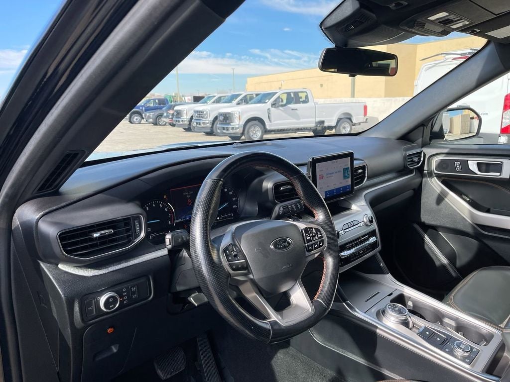 2021 Ford Explorer Timberline