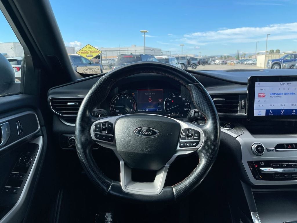 2021 Ford Explorer Timberline